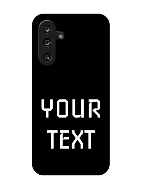 Custom Samsung Galaxy F36 5G Custom Metal Phone Case - Your Name Design