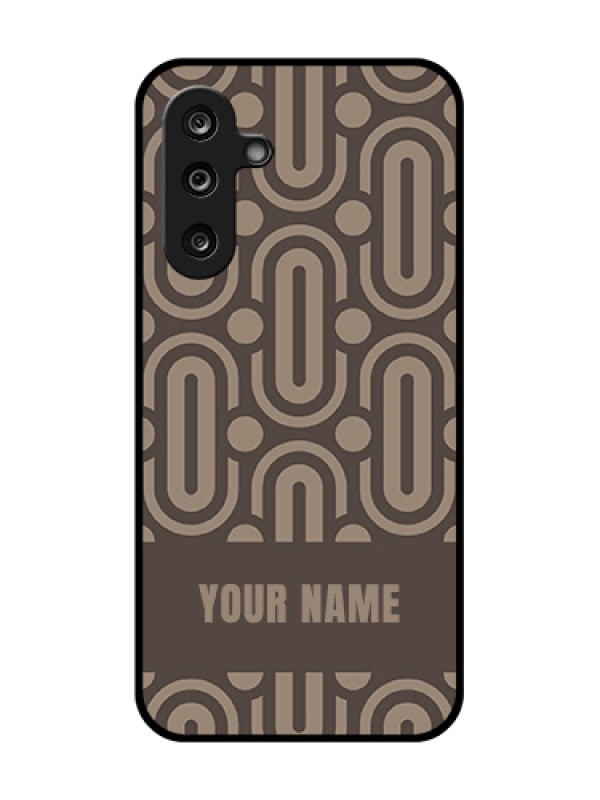 Custom Samsung Galaxy F36 5G Custom Metal Phone Case - Captivating Zero Pattern Design