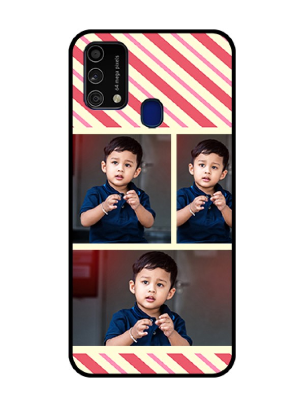 Custom Galaxy F41 Custom Metal Phone Case - Picture Upload Mobile Case Design