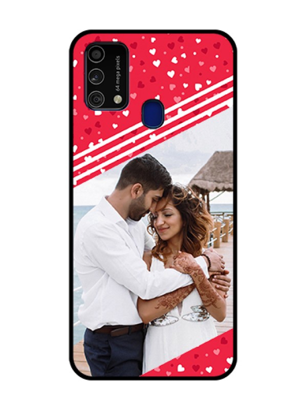 Custom Galaxy F41 Custom Metal Phone Case - Valentines Gift Design