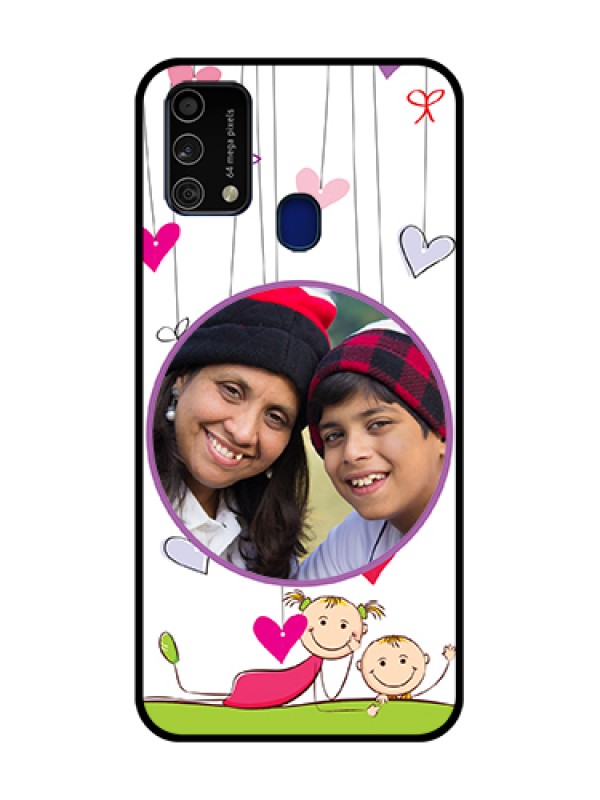 Custom Galaxy F41 Custom Metal Phone Case - Cute Kids Phone Case Design