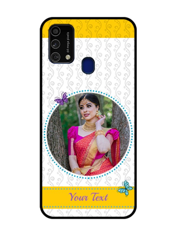 Custom Galaxy F41 Custom Metal Phone Case - Girls Premium Case Design