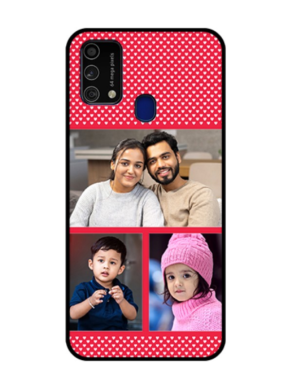 Custom Galaxy F41 Custom Metal Phone Case - Bulk Photo Upload Design