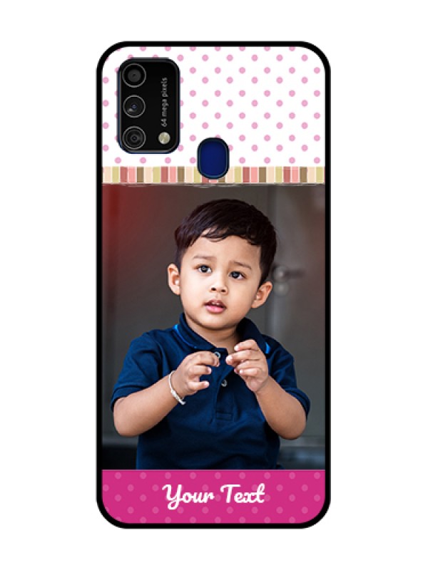 Custom Galaxy F41 Custom Metal Phone Case - Cute Girls Cover Design