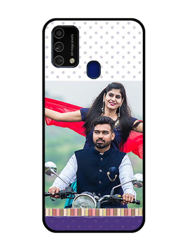 Custom Galaxy F41 Custom Metal Phone Case - Cute Family Design