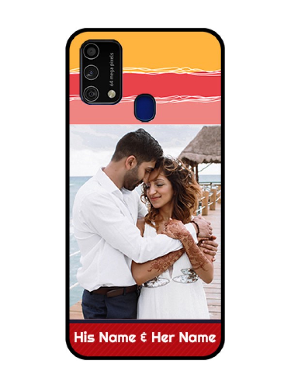 Custom Galaxy F41 Custom Metal Phone Case - Colorful Case Design