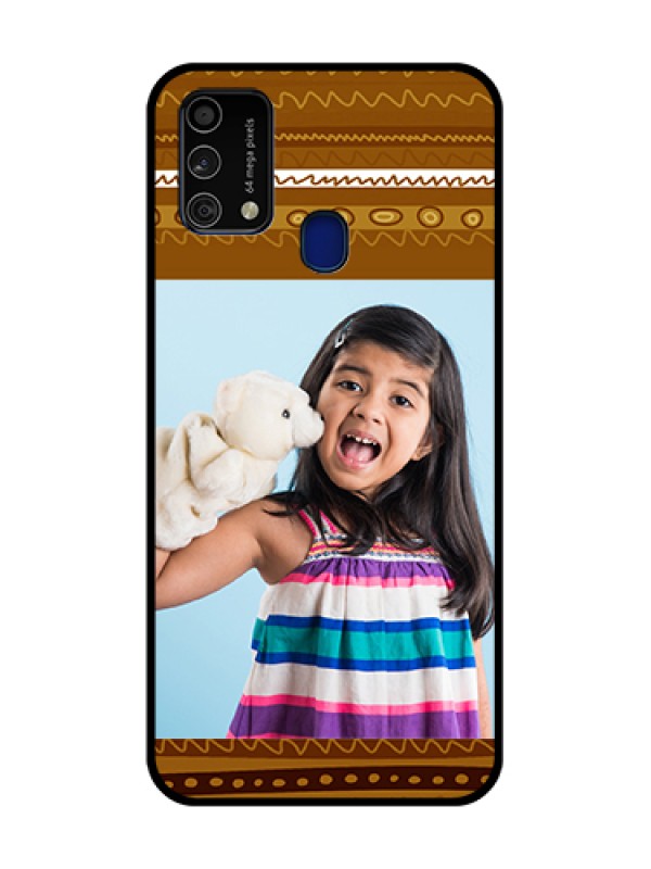 Custom Galaxy F41 Custom Metal Phone Case - Friends Picture Upload Design