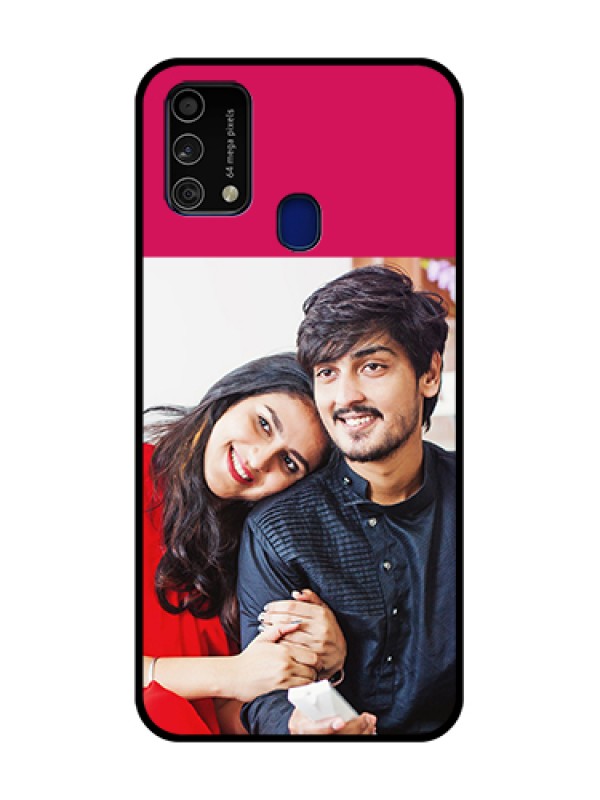 Custom Galaxy F41 Custom Metal Phone Case - Anniversary Cover Design