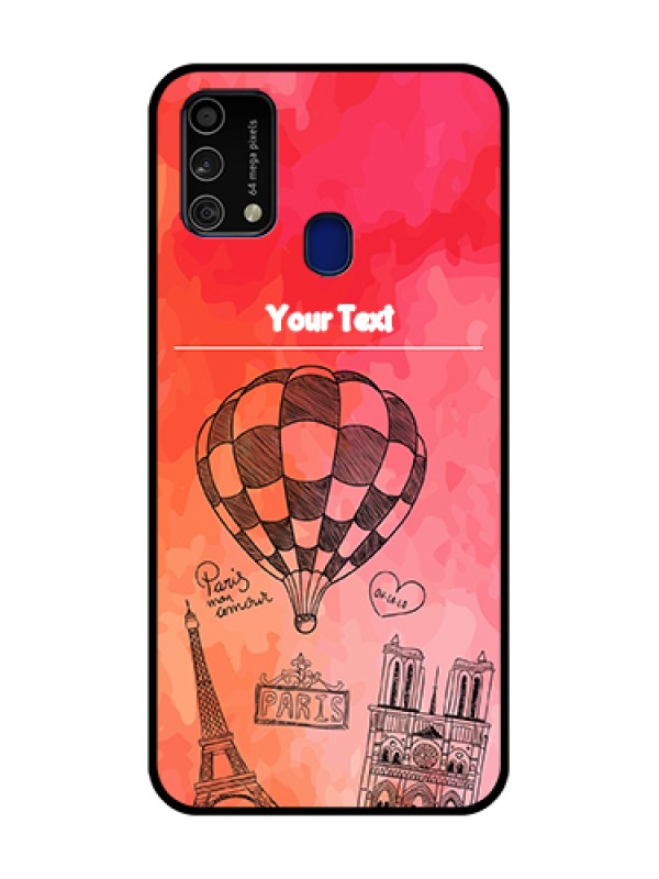 Custom Galaxy F41 Custom Metal Phone Case - Paris Theme Design