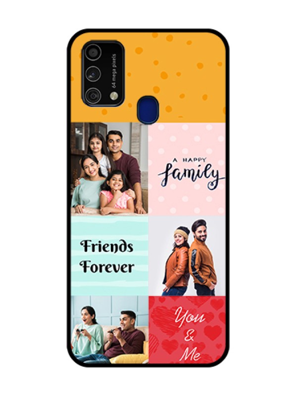 Custom Galaxy F41 Custom Metal Phone Case - Images With Quotes Design