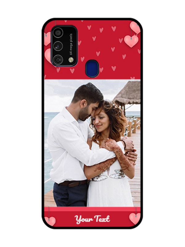 Custom Galaxy F41 Custom Metal Phone Case - Valentines Day Design