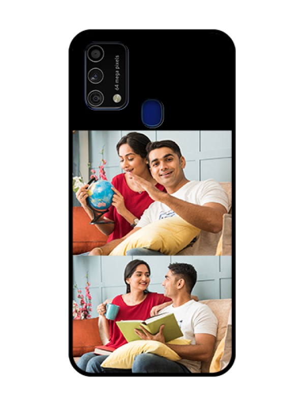 Custom Galaxy F41 Custom Metal Phone Case - 2 Images Design