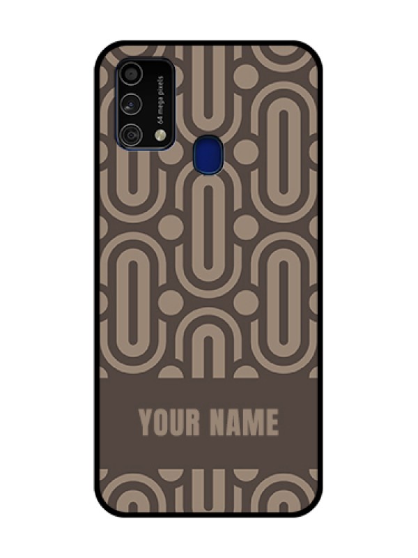 Custom Galaxy F41 Custom Metal Phone Case - Captivating Zero Pattern Design