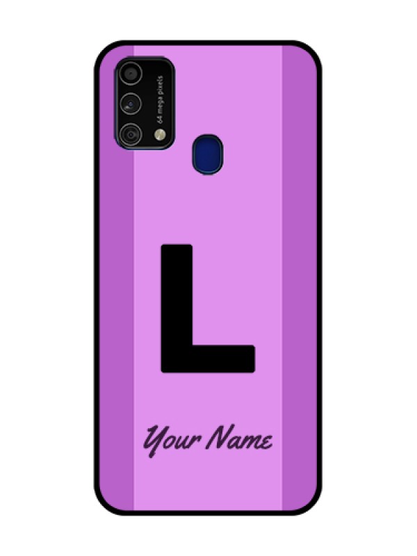 Custom Galaxy F41 Custom Metal Phone Case - Tricolor Custom Text Design