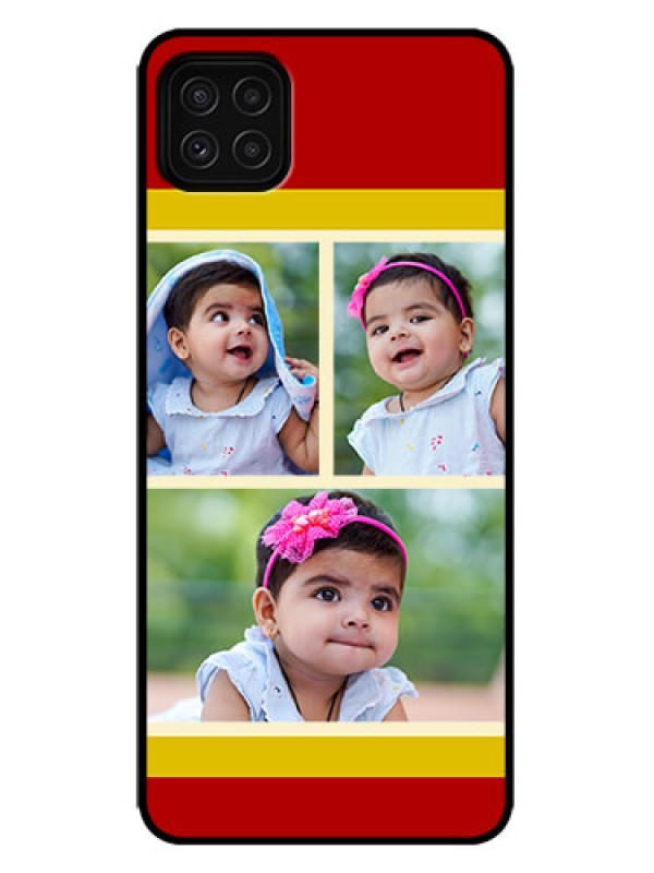 Custom Galaxy F42 5G Custom Metal Phone Case - Multiple Pic Upload Design