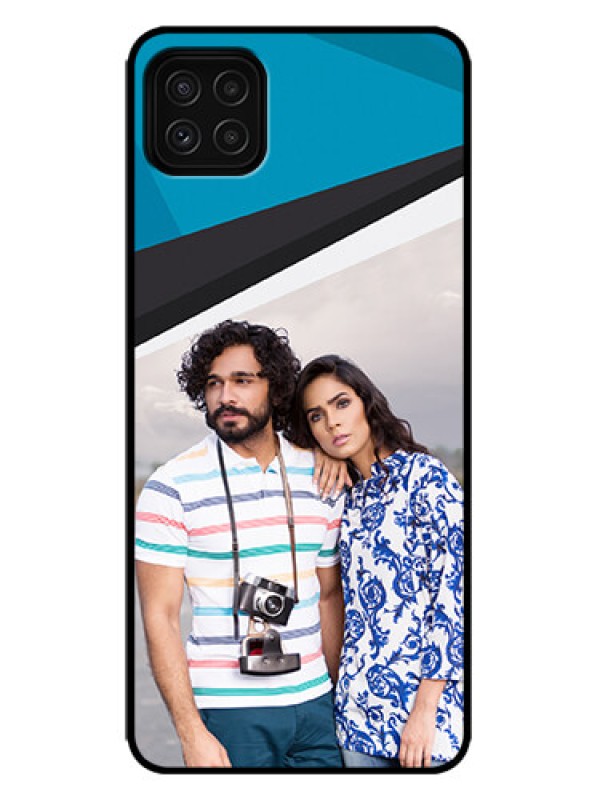 Custom Galaxy F42 5G Custom Metal Phone Case - Simple Pattern Photo Upload Design