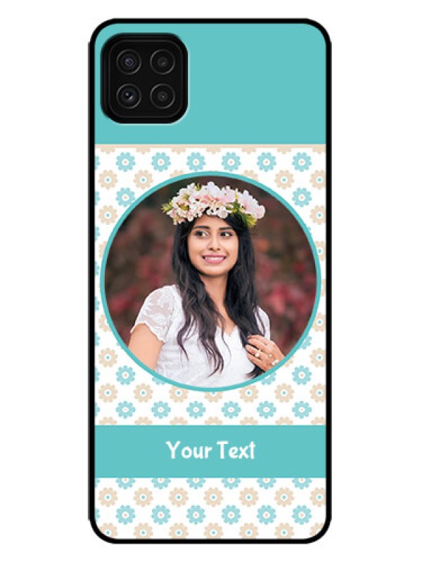 Custom Galaxy F42 5G Custom Metal Phone Case - Beautiful Flowers Design