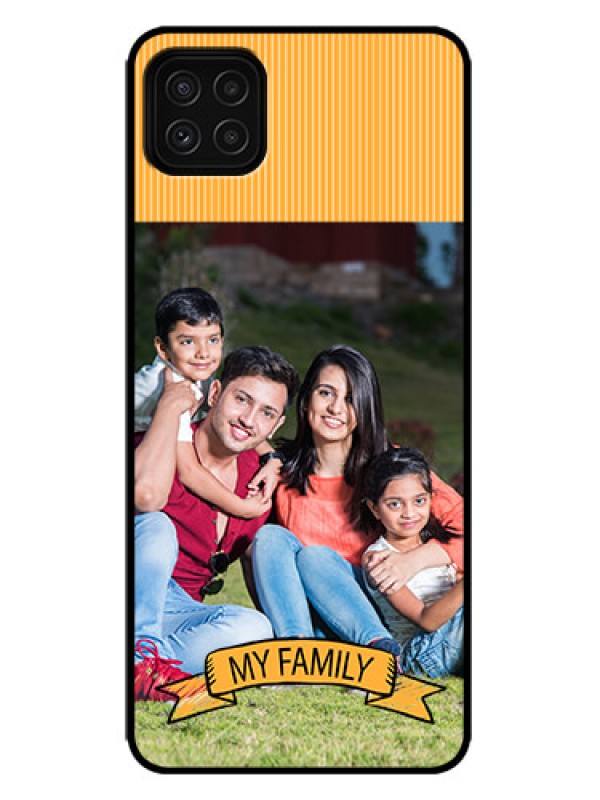 Custom Galaxy F42 5G Custom Metal Phone Case - My Family Design