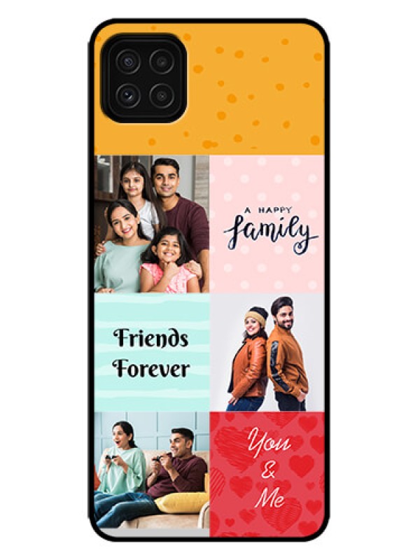 Custom Galaxy F42 5G Custom Metal Phone Case - Images With Quotes Design