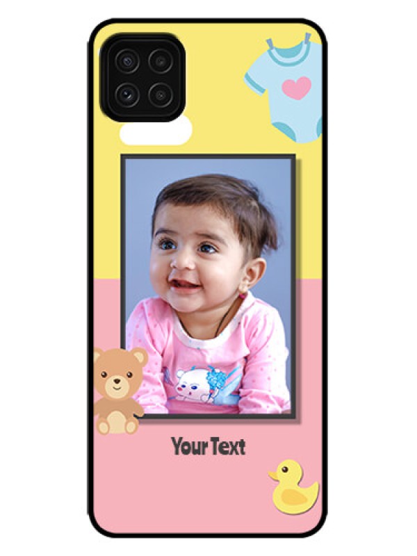 Custom Galaxy F42 5G Custom Metal Phone Case - Kids 2 Color Design