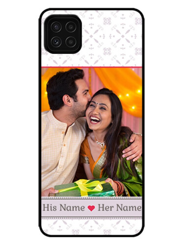 Custom Galaxy F42 5G Custom Metal Phone Case - With Photo And Ethnic Design