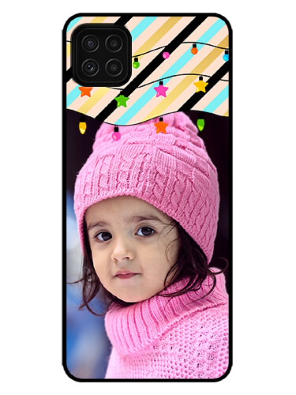 Custom Galaxy F42 5G Custom Metal Phone Case - Lights Hanging Design