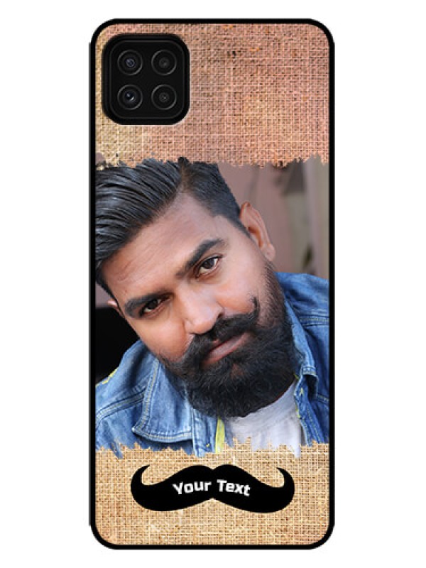 Custom Galaxy F42 5G Custom Metal Phone Case - With Texture Design
