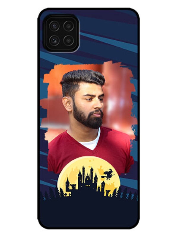 Custom Galaxy F42 5G Custom Metal Phone Case - Halloween Witch Design