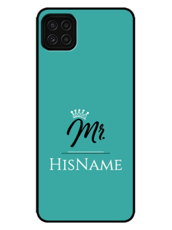 Custom Galaxy F42 5G Custom Metal Phone Case - Mr With Name Design