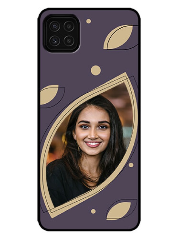 Custom Galaxy F42 5G Custom Metal Phone Case - Falling Leaf Design