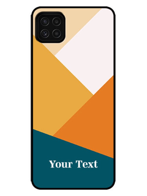 Custom Galaxy F42 5G Custom Metal Phone Case - Stacked Multi - Colour Design