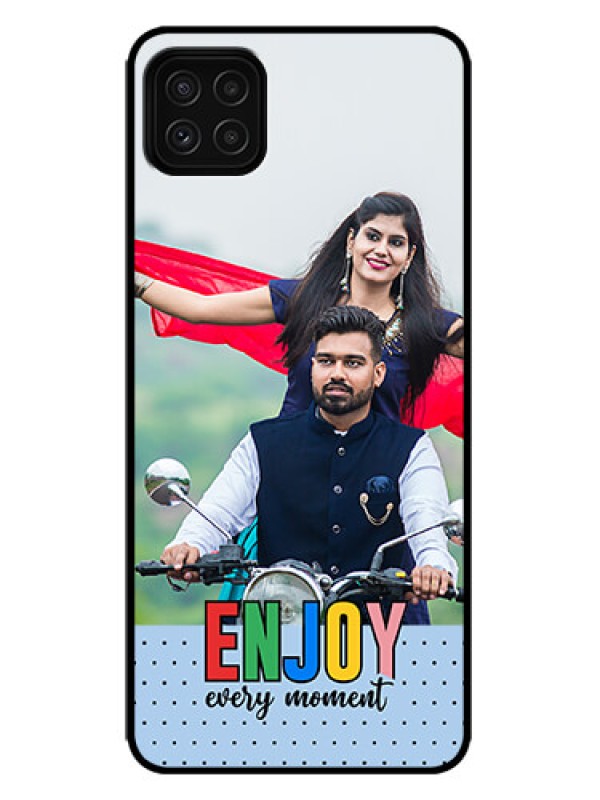 Custom Galaxy F42 5G Custom Metal Phone Case - Enjoy Every Moment Design