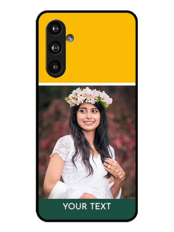 Custom Galaxy F54 5G Custom Metal Phone Case - Love You Design