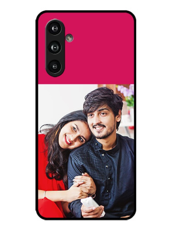 Custom Galaxy F54 5G Custom Metal Phone Case - Anniversary Cover Design