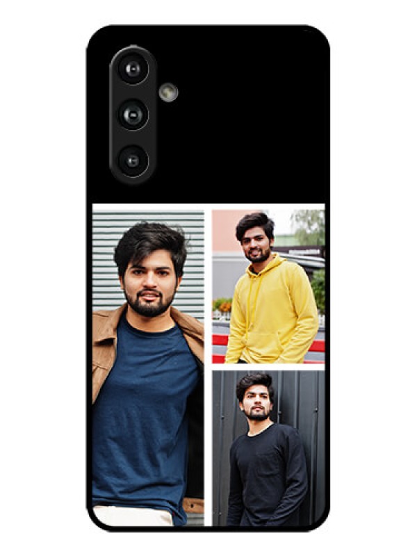 Custom Galaxy F54 5G Custom Metal Phone Case - Upload Multiple Picture Design