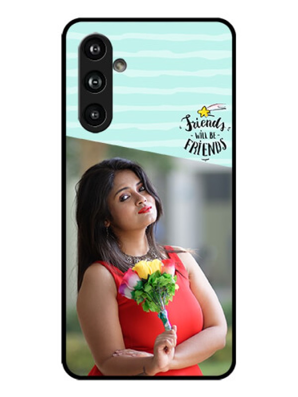 Custom Galaxy F54 5G Custom Metal Phone Case - Friends Picture Icon Design