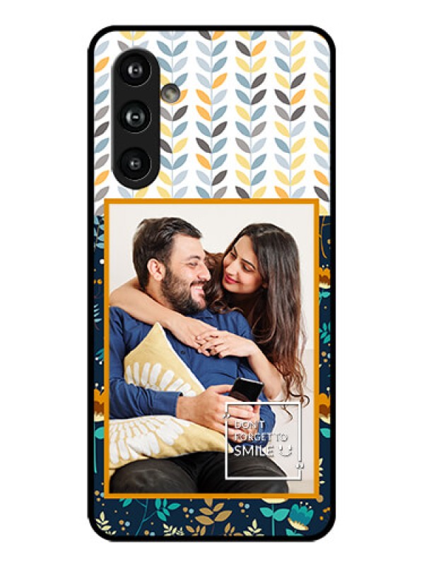 Custom Galaxy F54 5G Custom Metal Phone Case - Pattern Design