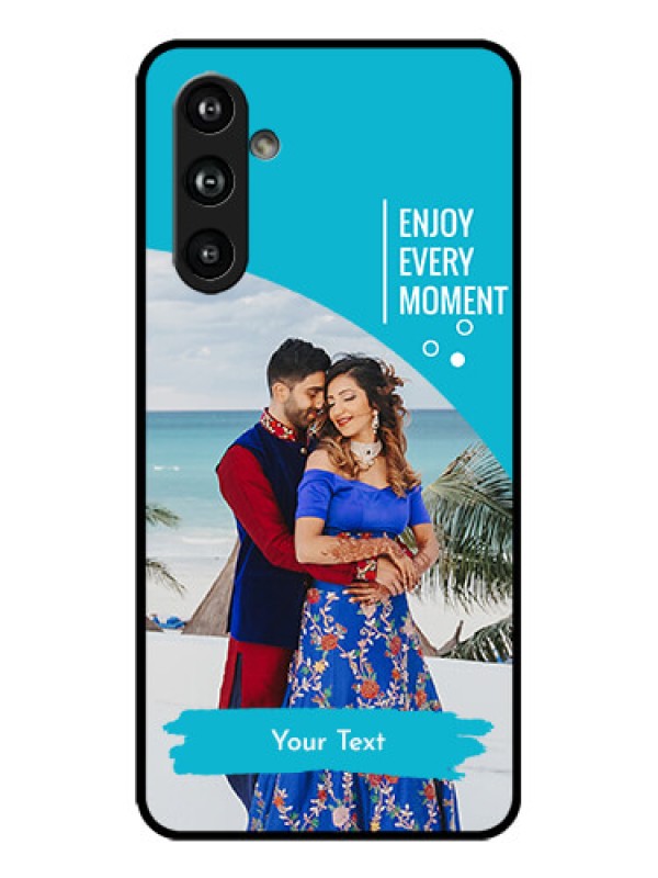 Custom Galaxy F54 5G Custom Metal Phone Case - Happy Moment Design