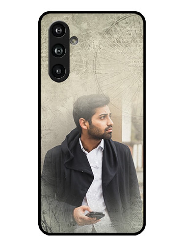 Custom Galaxy F54 5G Custom Metal Phone Case - With Vintage Design