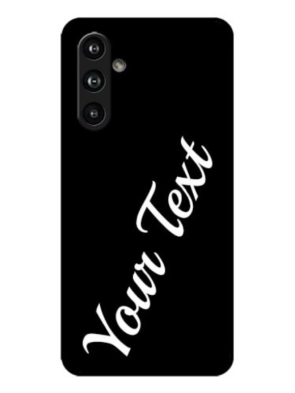 Custom Galaxy F54 5G Custom Metal Phone Case - With Your Name Design