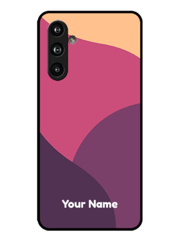 Custom Galaxy F54 5G Custom Metal Phone Case - Mixed Multi - Colour Abstract Art Design