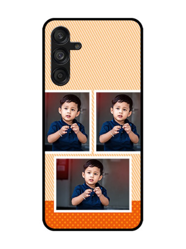 Custom Samsung Galaxy F55 5G Custom Metal Phone Case - Bulk Photos Upload Design