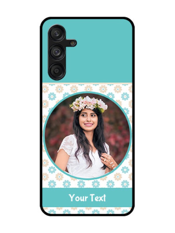 Custom Samsung Galaxy F55 5G Custom Metal Phone Case - Beautiful Flowers Design