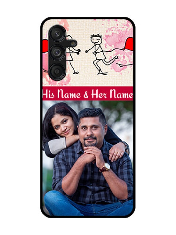 Custom Samsung Galaxy F55 5G Custom Metal Phone Case - You And Me Case Design