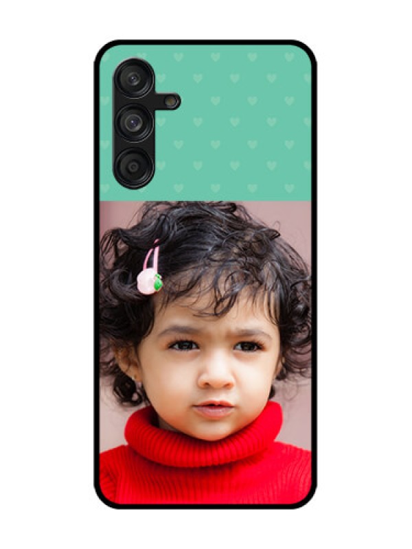 Custom Samsung Galaxy F55 5G Custom Metal Phone Case - Lovers Picture Design