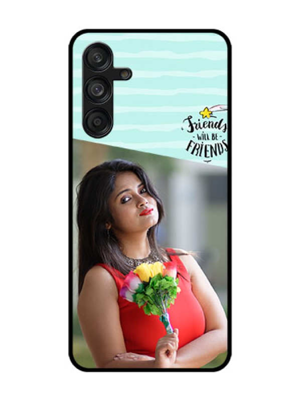 Custom Samsung Galaxy F55 5G Custom Metal Phone Case - Friends Picture Icon Design