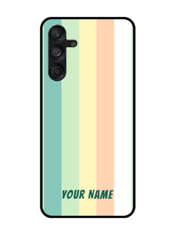 Custom Samsung Galaxy F55 5G Custom Metal Phone Case - Multi - Colour Stripes Design