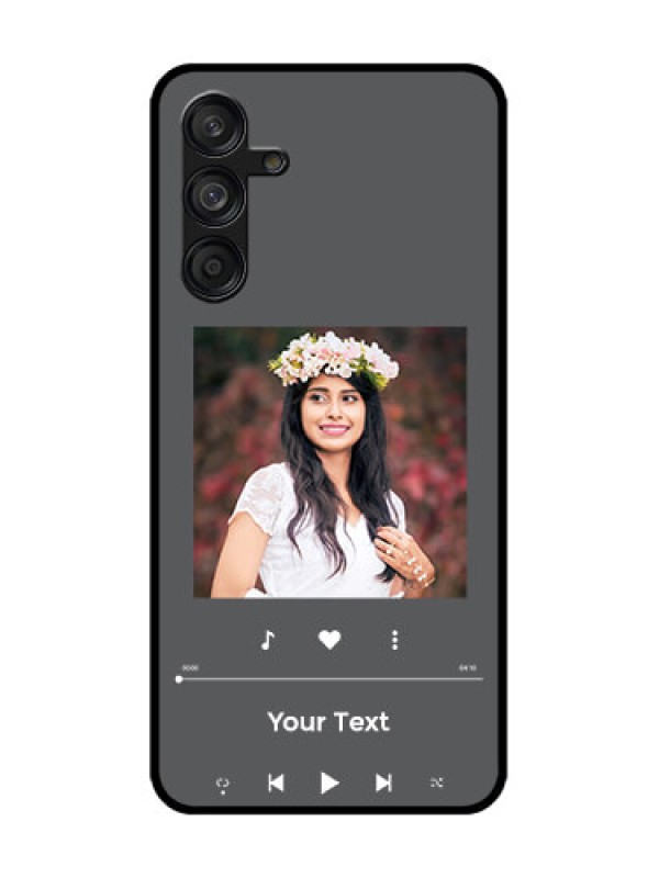 Custom Samsung Galaxy F55 5G Custom Metal Phone Case - Play The Music Design