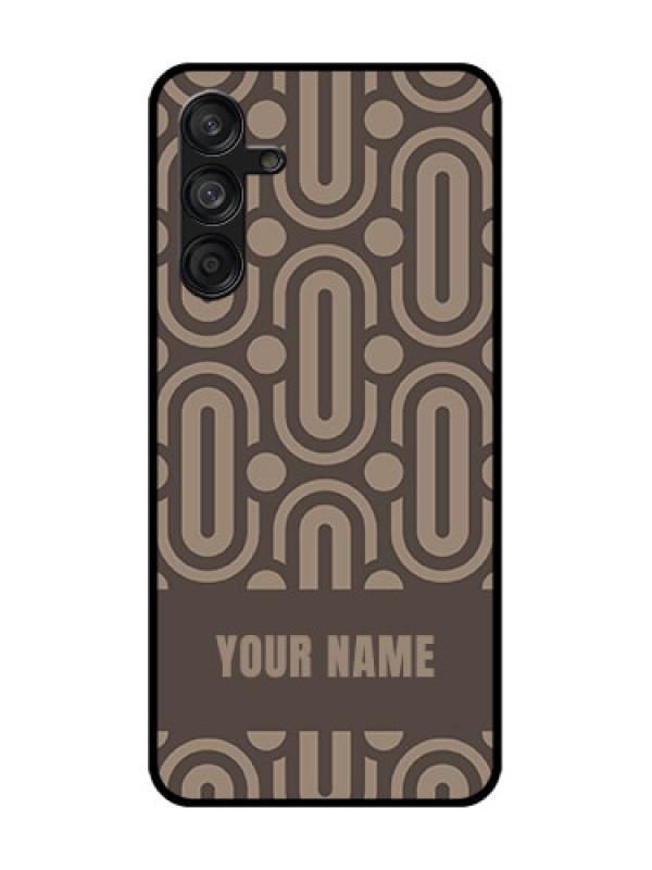 Custom Samsung Galaxy F55 5G Custom Metal Phone Case - Captivating Zero Pattern Design