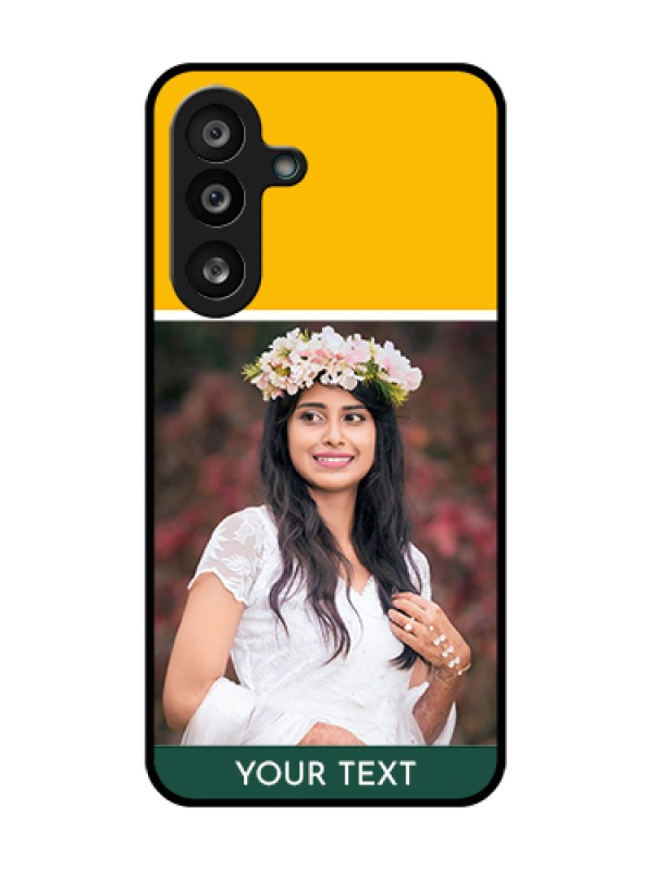 Custom Samsung Galaxy F56 5G Custom Metal Phone Case - Love You Design